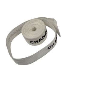 Chanel authentic white ribbon hair accessory party gift home decor
63” inch